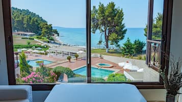 Vue de la chambre