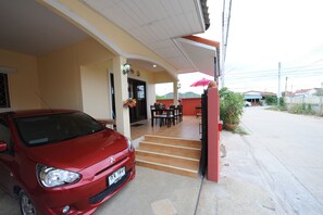 Property entrance