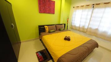 Free minibar, in-room safe, desk, iron/ironing board