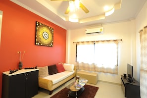 Flat-screen TV