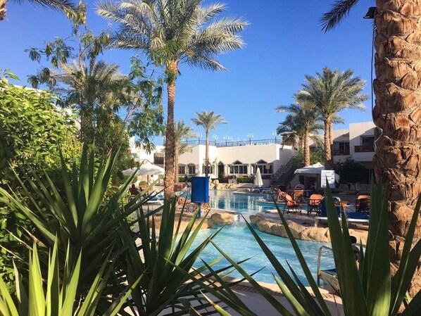 Indoor pool, outdoor pool - Le Mirage New Tiran (Sharm El Sheikh)