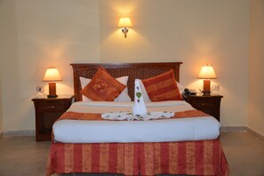 Deluxe Triple Room, Pool View (With Extra Bed) | Minibar, in-room safe, free WiFi - Le Mirage New Tiran (Sharm El Sheikh)
