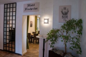 Property entrance - Hotel Fischertor (Augsburg)