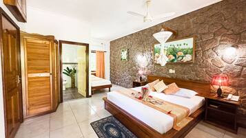 Íbúð - 1 svefnherbergi (Coco Tann) | 1 svefnherbergi, öryggishólf í herbergi, ókeypis vöggur/ungbarnarúm