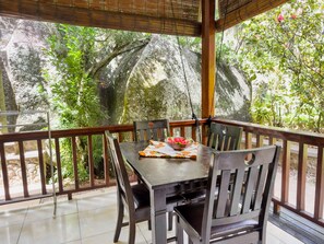 Leilighet, 1 soverom (Coco Fler) | Terrasse/patio