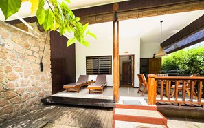 Apartemen, 1 kamar tidur (Tron Coco) | Teras/patio