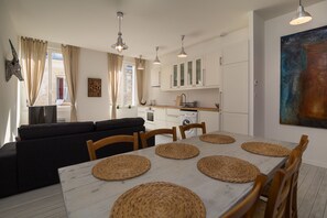 Exclusive Apartment, 2 Bedrooms | Living area | Flat-screen TV, DVD player - Villa St Simon (Blaye)