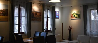 Penzion a Restaurace Na Jízdárně