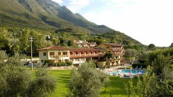 Vista desde la propiedad