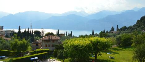 Vue depuis l’hébergement