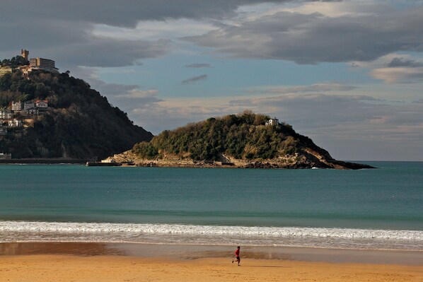Beach nearby