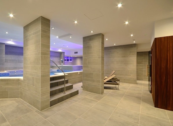 Indoor pool