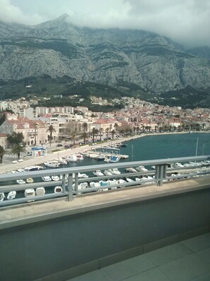 Chambre Double, balcon, vue mer | Balcon