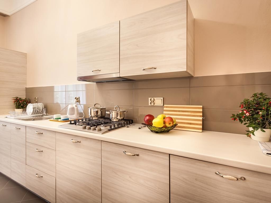 superior suite, private bathroom | private kitchen | fridge, electric kettle