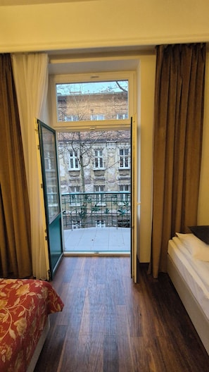 Deluxe-Apartment (z balkonem)