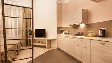 Estudio | 1 habitación y ropa de cama de alta calidad