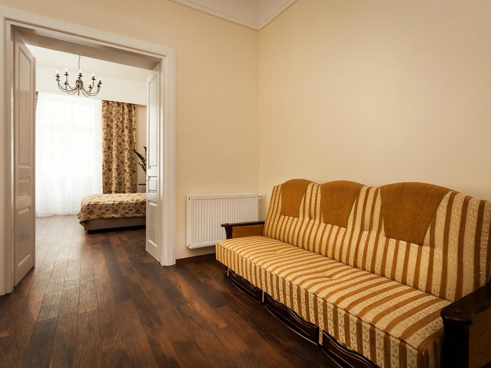 deluxe apartment | premium bedding, in-room safe, iron/ironing board, free wifi