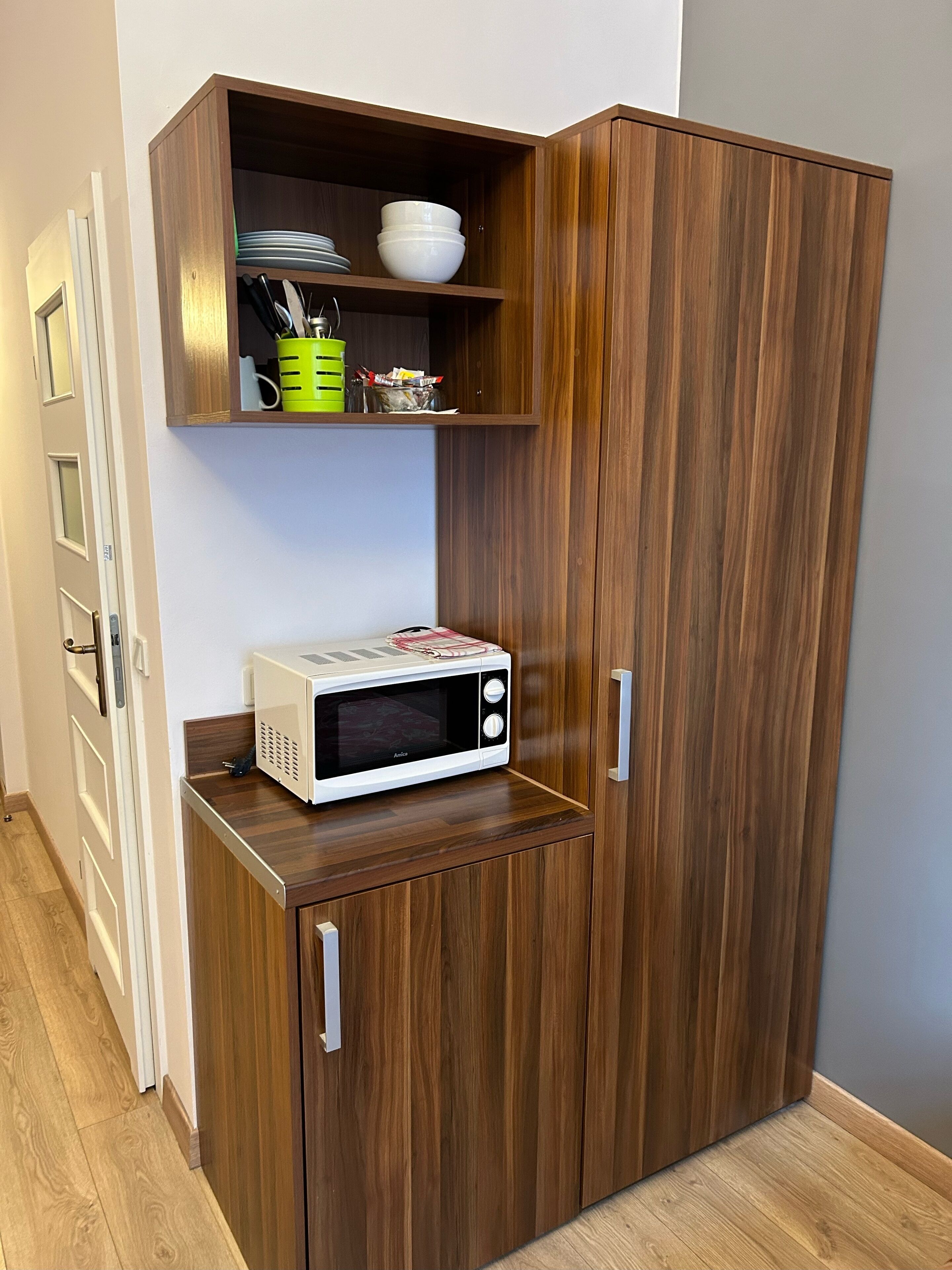 standard quadruple room (ul. bonerowska 2) | premium bedding, in-room safe, iron/ironing board, free wifi