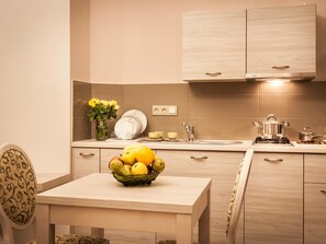 Kühlschrank, Wasserkocher