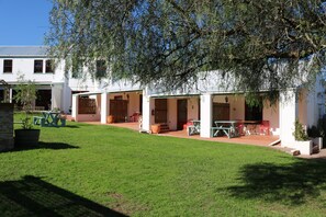 Standard Room, 1 Double or 2 Single Beds, Patio, Poolside | View from room