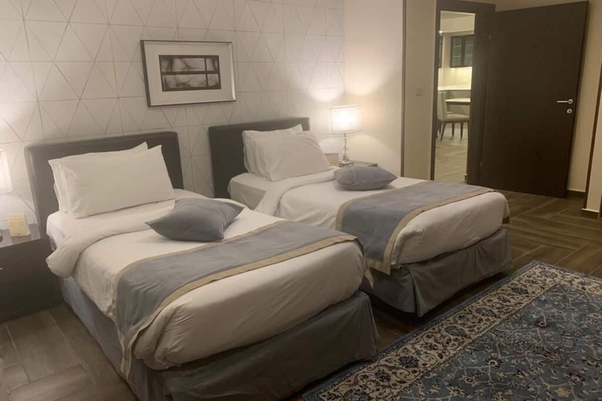 royal quadruple room | 1 bedroom, premium bedding, in-room safe, individually decorated