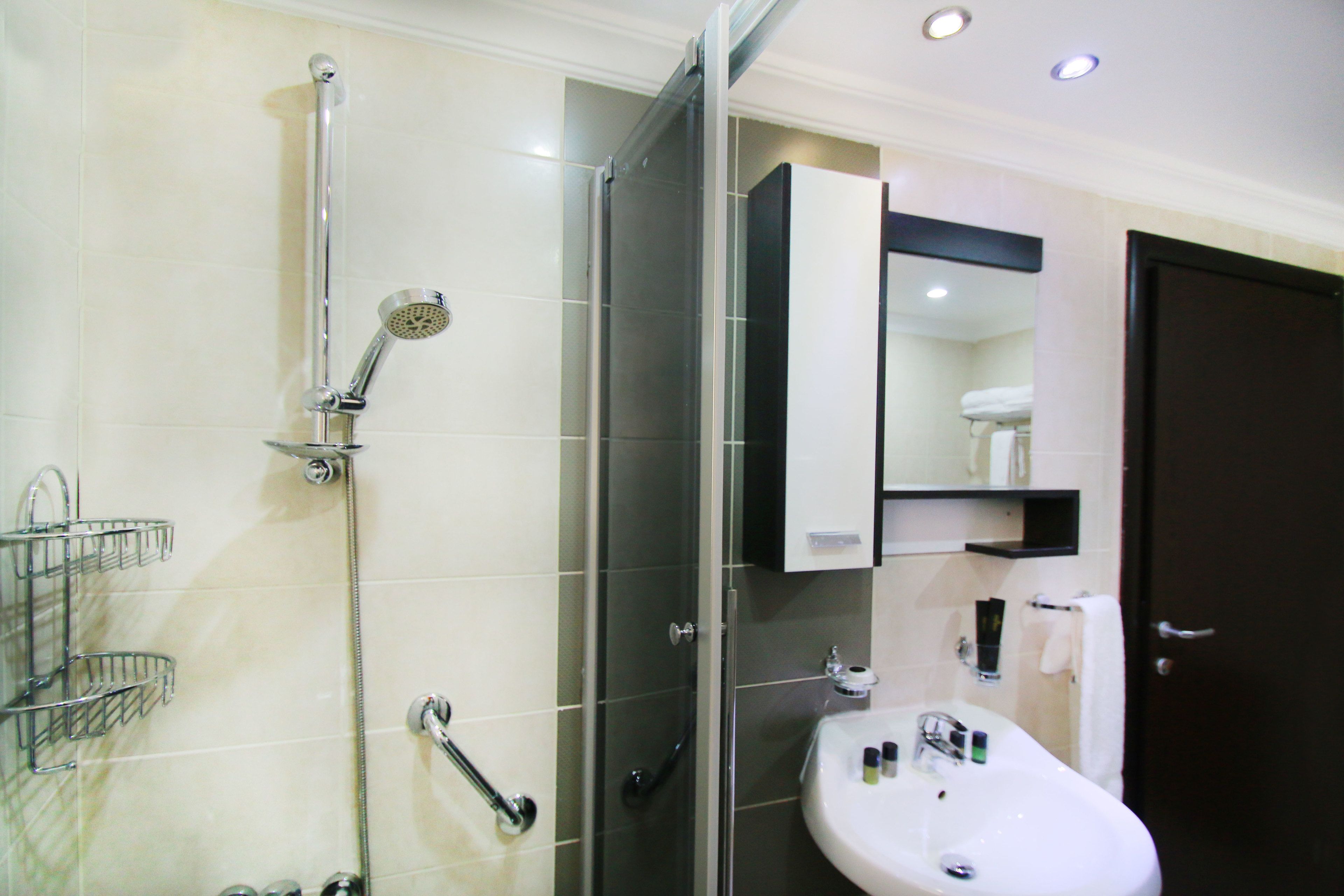 executive suite, city view | 1 bedroom, premium bedding, in-room safe, individually decorated