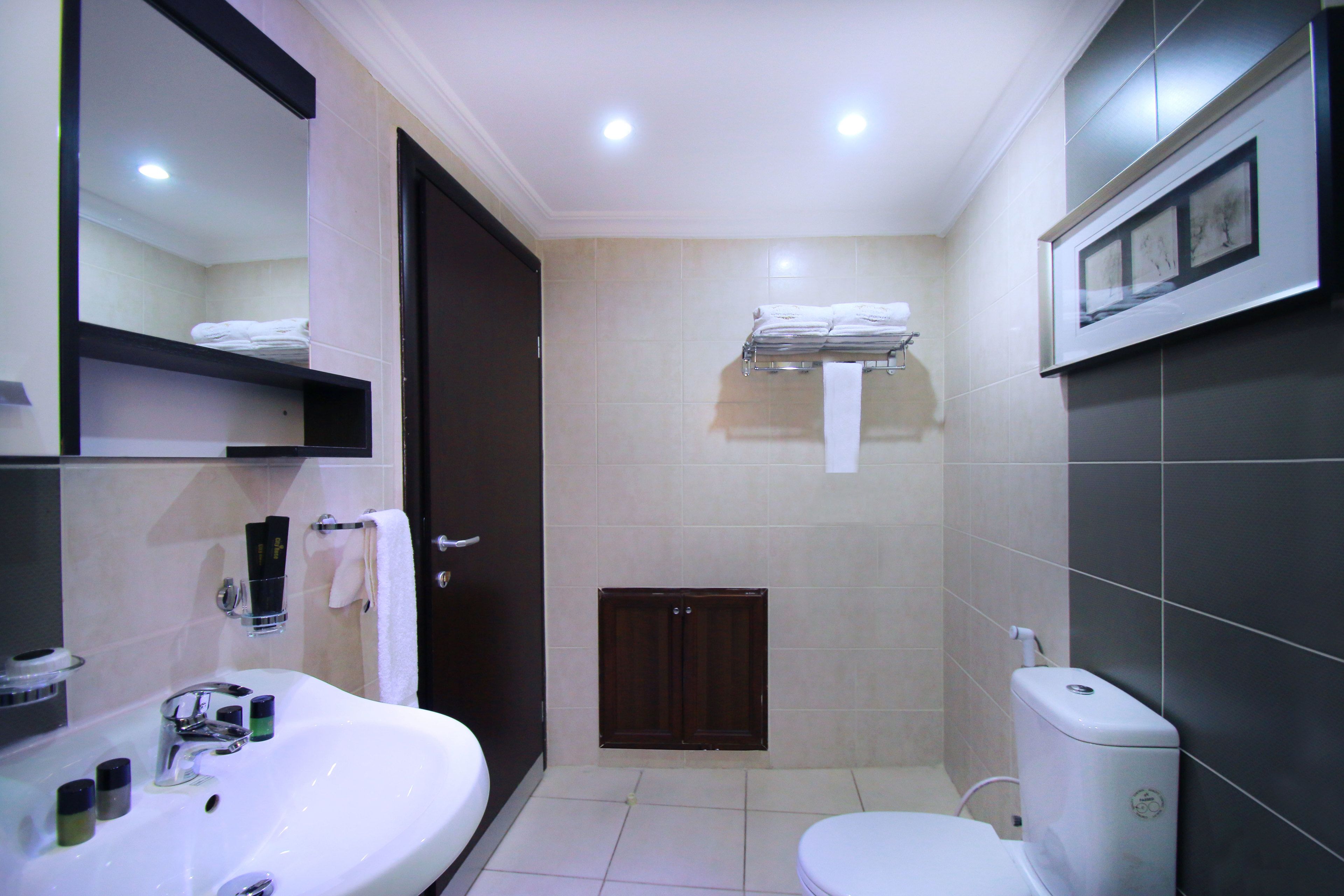 executive suite, city view | 1 bedroom, premium bedding, in-room safe, individually decorated