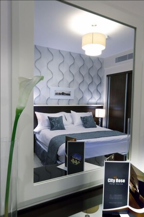 1 chambre, literie de qualité supérieure