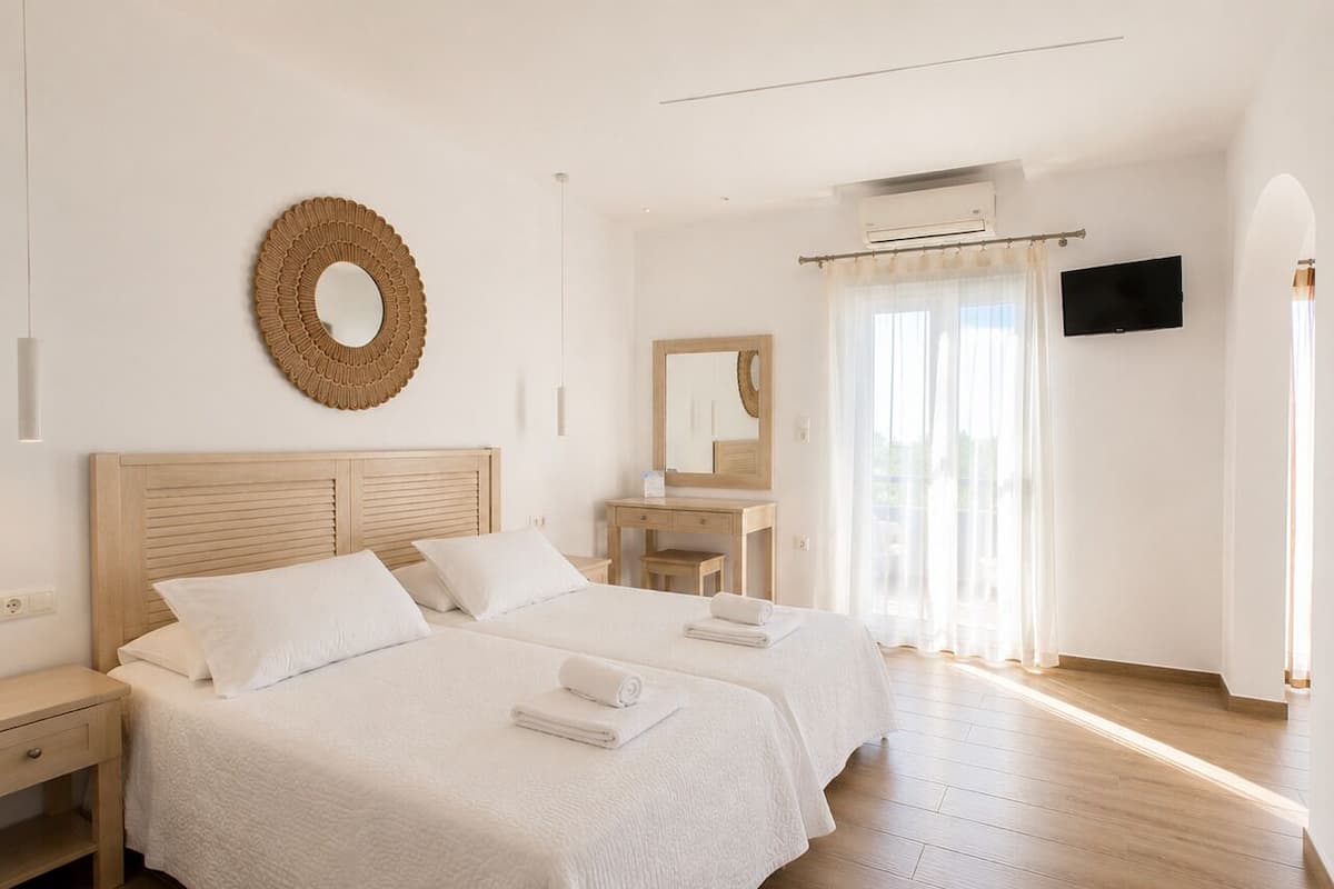 In-room safe, soundproofing, iron/ironing board, free cots/infant beds