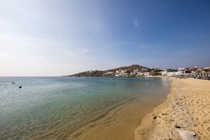 Beach nearby - Cyclades Blue (Mykonos)