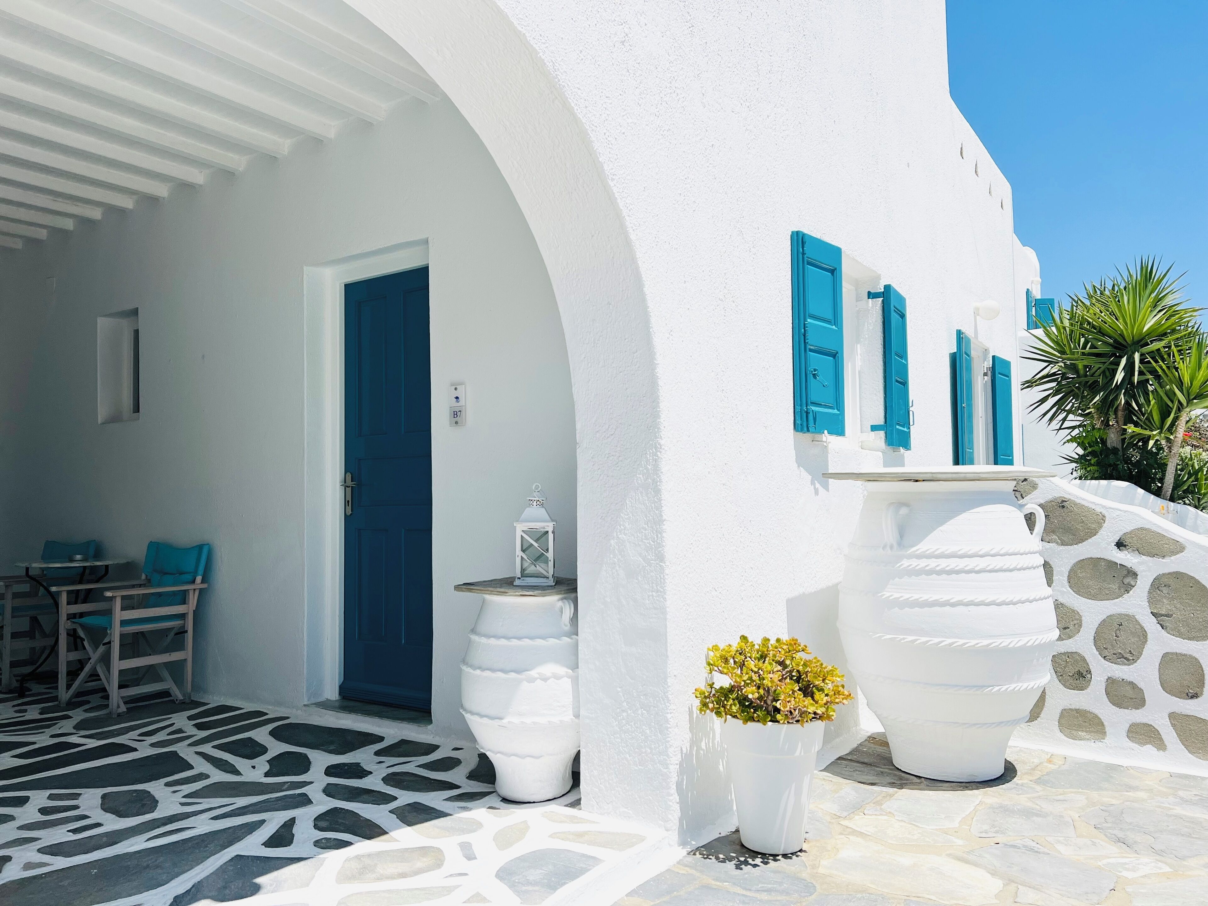 Foto - Cyclades Blue