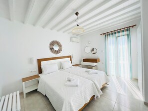 Double or Twin Room - Cyclades Blue (Mykonos)