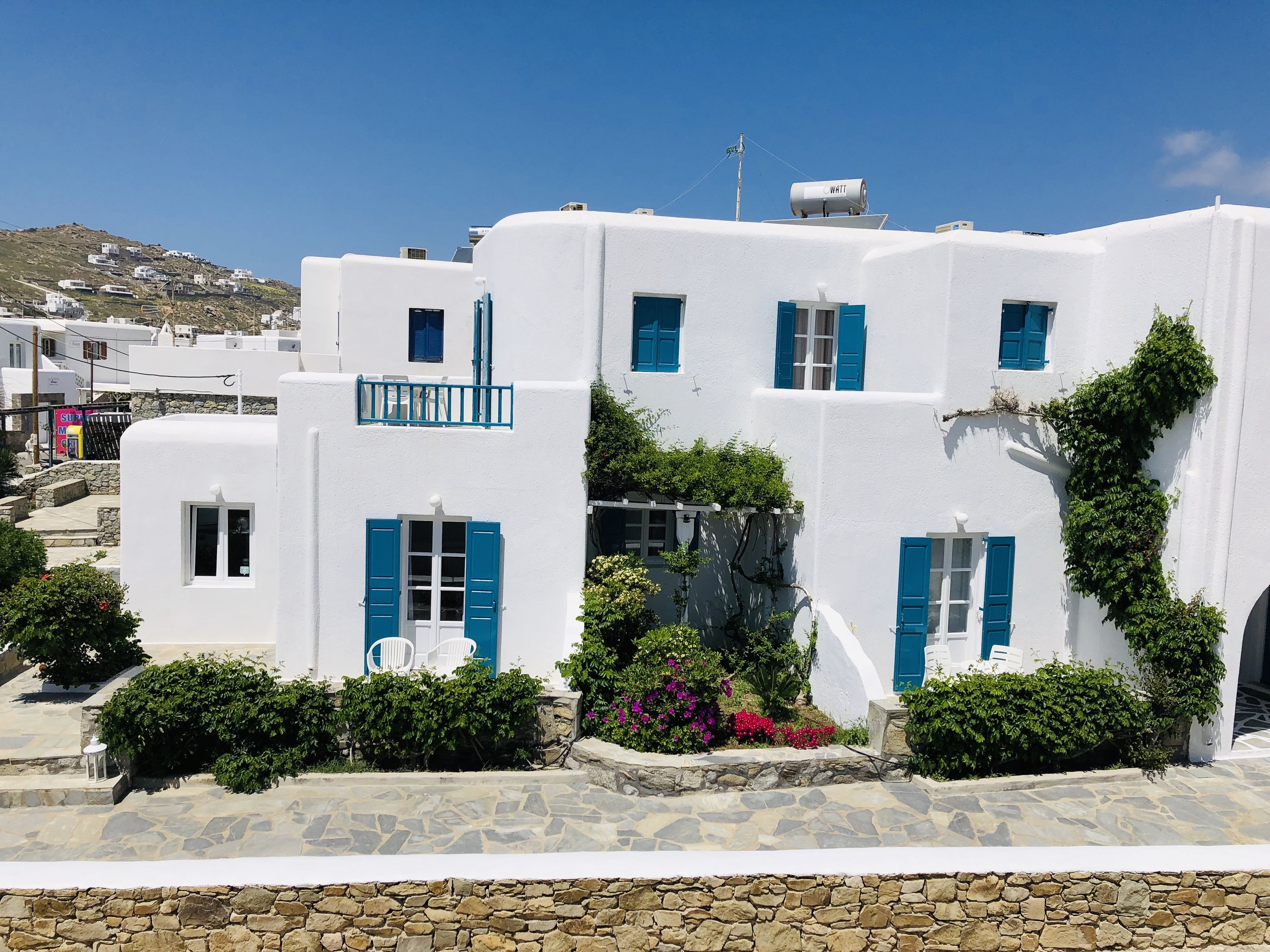 Foto - Cyclades Blue