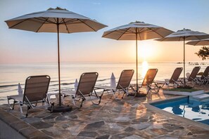 Outdoor pool - Locanda (Zakynthos)