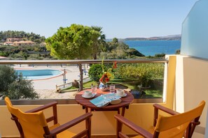 View from room - Lorenzo Hotel (Kefalonia)