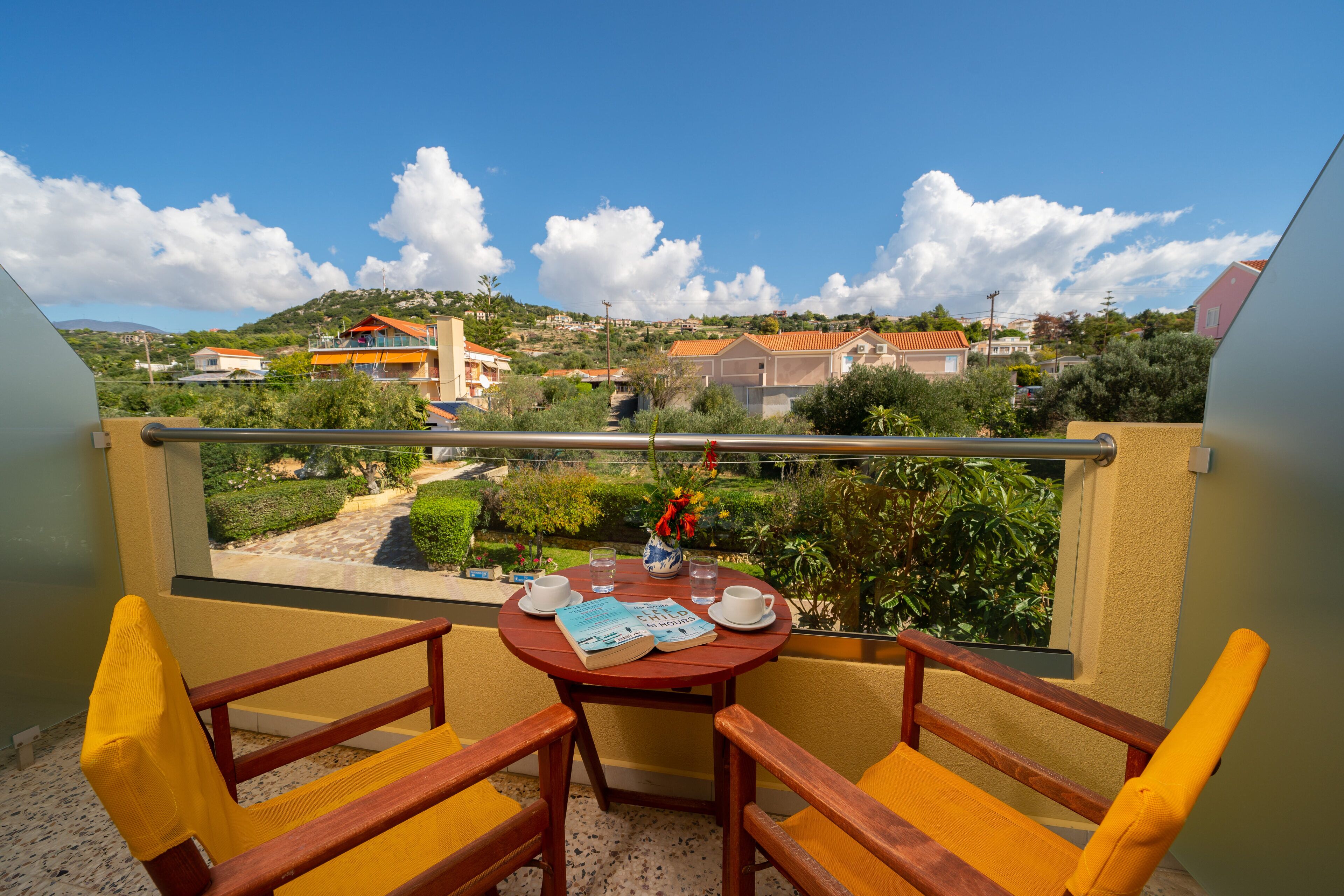 Vista desde la habitación
