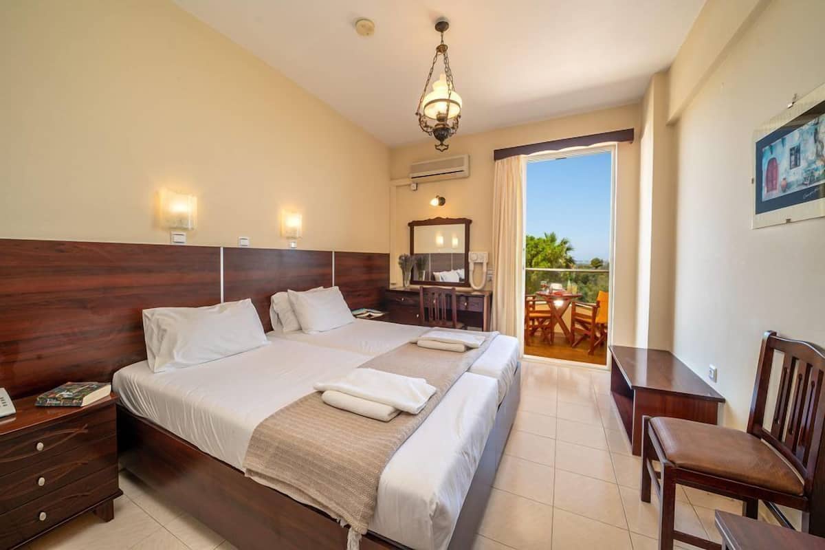 Iron/ironing board (on request), WiFi (free), bed sheets