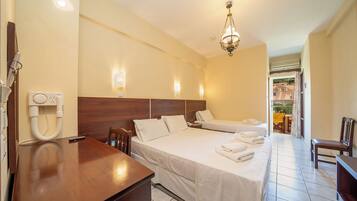 Triple Room, Mountain View | Iron/ironing board, free WiFi, bed sheets