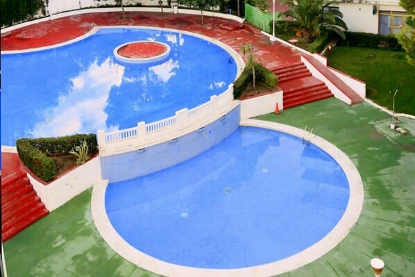 Outdoor pool - Catalonia Park Apartments (Salou)