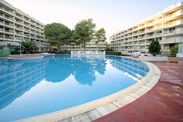 Piscine extérieure
