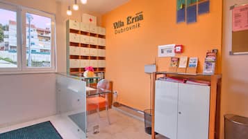 Welcome to Villa Erna Dubrovnik, where guests can check in and enjoy a clean, modern space with a view.