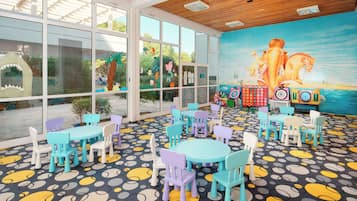 Aire de jeux - intérieure