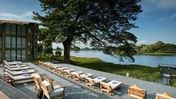 Quang cảnh nhìn từ nơi lưu trú