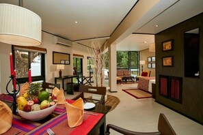 Pemandangan dari properti