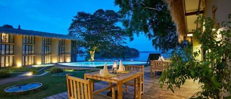 View from property