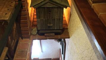 Kamar Double Klasik, pemandangan halaman | Interior