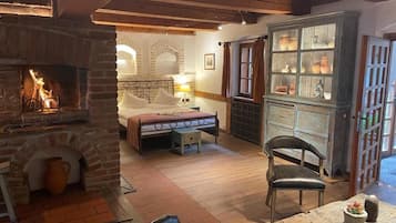 Doppia Luxury, patio, vista giardino | Interni