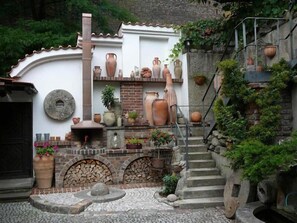 View from property - Romantik Hotel U raka (Prague)