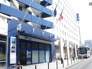 Entrée de l’hébergement