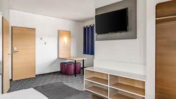 Schreibtisch, schallisolierte Zimmer, kostenloses WLAN, Bettwäsche